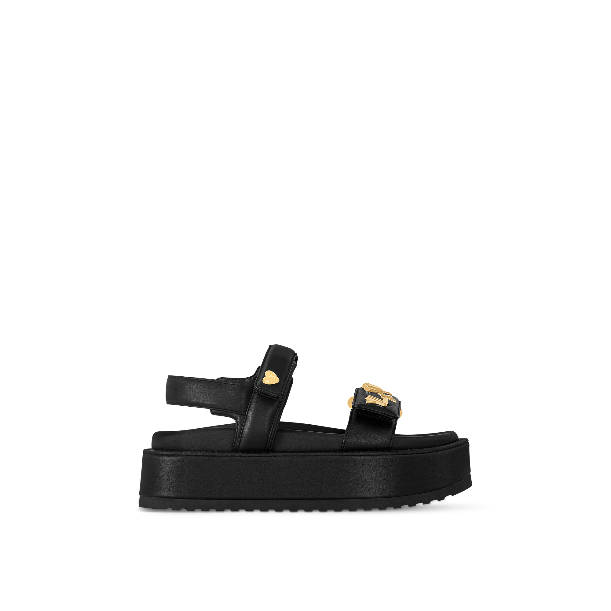 Louis high quality Vuitton slide sandals